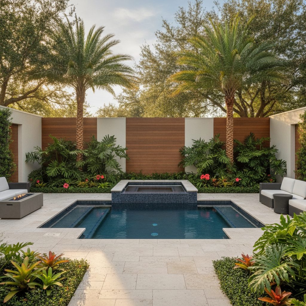 Plunge pool and spa, Casselberry