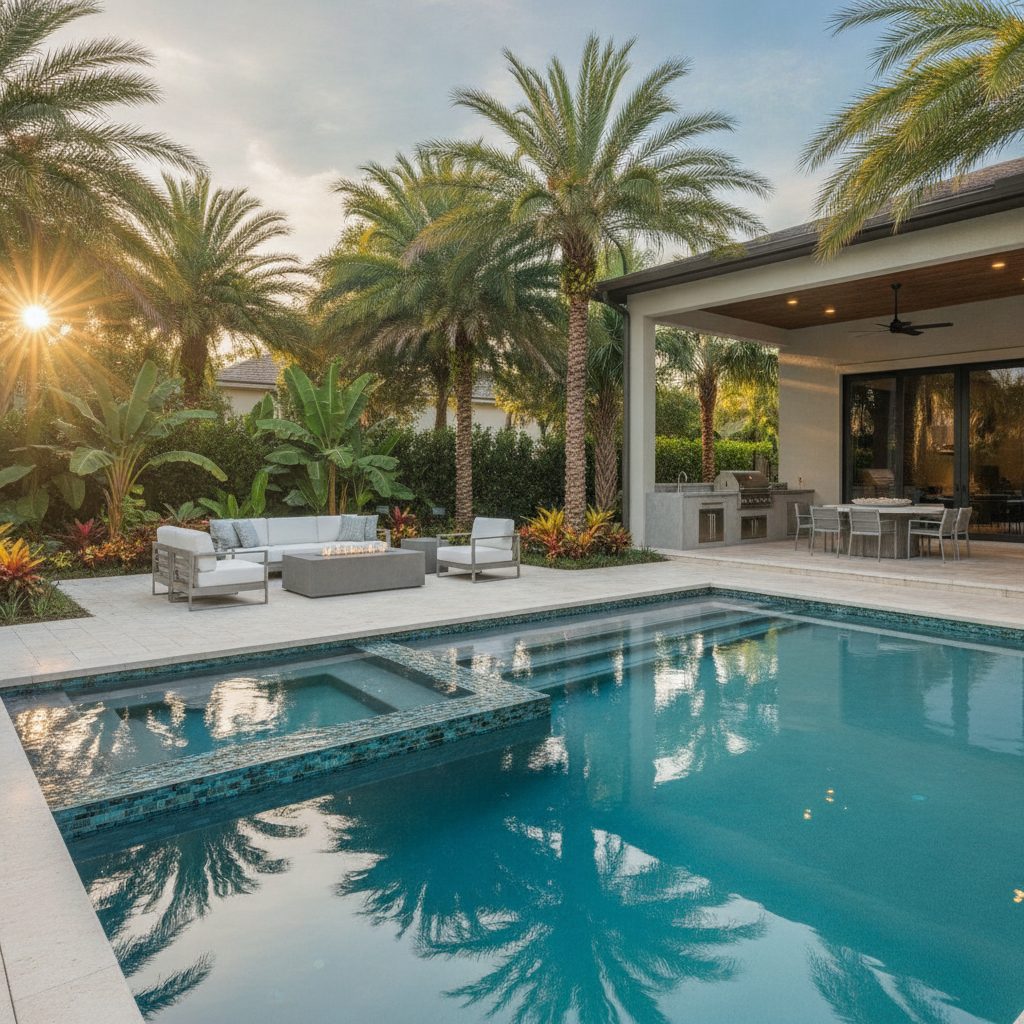 Custom pool